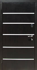 Вхідні двері Стандарт Плюс молдинг горизонталь