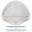 Лампа Uv /led Sun X5 Pro 72W, фото 2