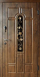 Вхідні двері Стандарт Плюс Арка вулиця з Ковкою