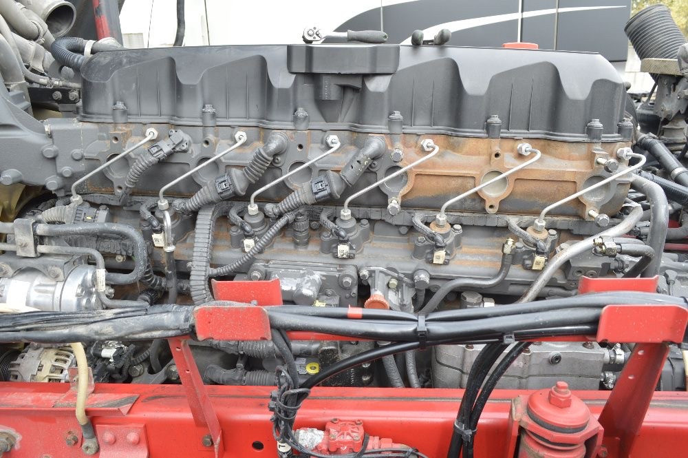 DAF CF 410 M-клас Paccar euro5, фото 1