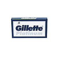 Леза Gillette Platinum 5 шт