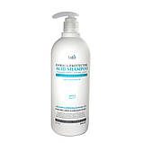 Безщітковий шампунь PH 4.5 для пошкодженого волосся Lador Damage Protector Acid Shampoo 900 ml, фото 4