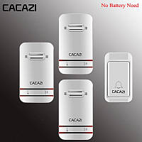 Бездротовий дзвінок 2 + 2 CACAZI №1043