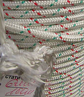 КАНІ Шнур (мотузка) поліамідний статичний 6 мм , 40 клас - 100 м. п. (в бухті)