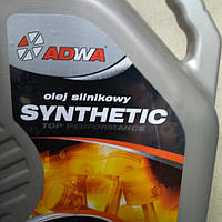 Моторное масло синтетика ADWA 5-40 4л