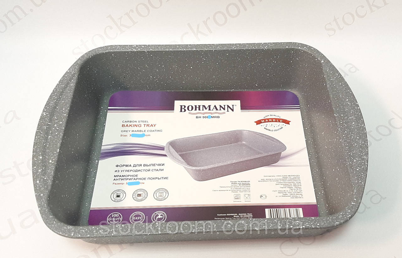 Форма для випічки прямокутна Bohmann BH 9065 (40 х 27 х 6.5 см)