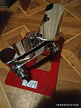 Душова система зі змішувачем із поворотним виливом із верхнім і ручним душем HB Milano 003-J, фото 2