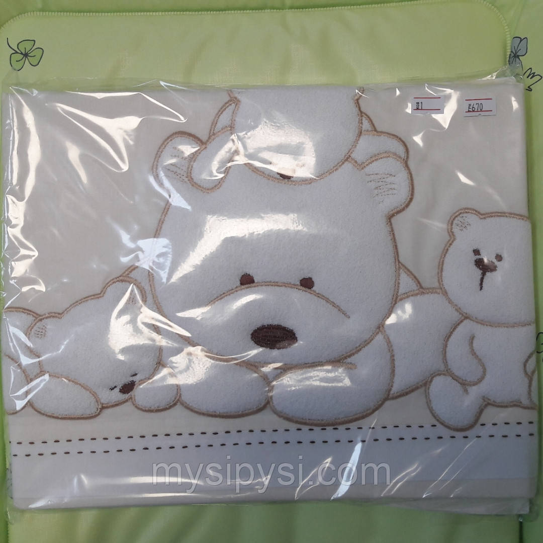 Дитяча змінна постіль Tuttolina Polar Bears