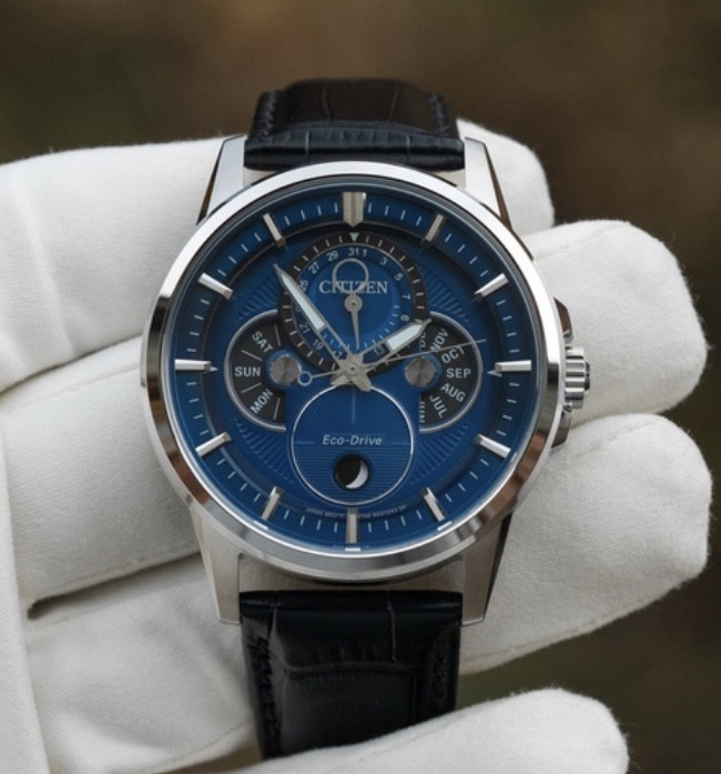 Годинник Citizen BU0050-02L Eco-Drive CALENDRIER