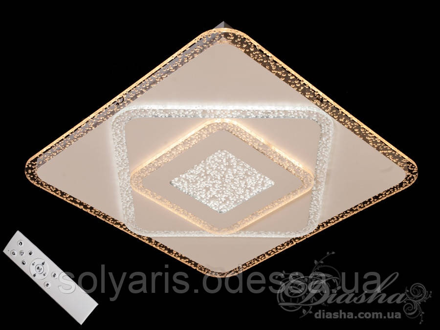 Стельова світлодіодна люстра з діммером 100W MX222230-500-Q dimmer