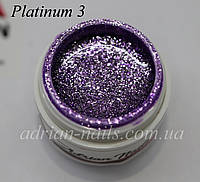 Платиновая гель паста №3 (Starry Purple)