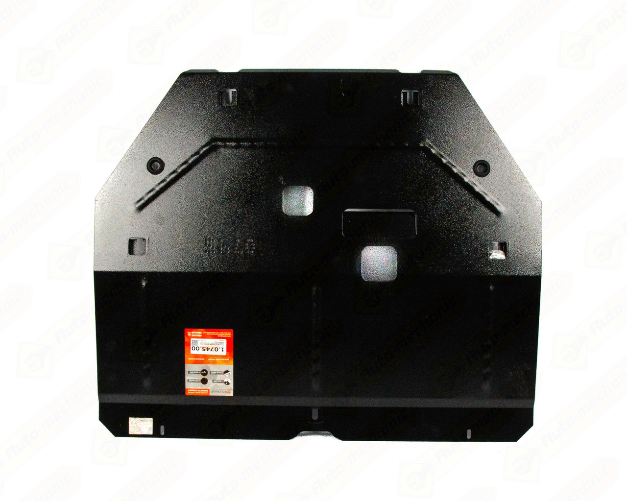 Захист двигуна, КПП на Renault Megane IV 2016-> — KOLCHUGA - 1.0745.00, фото 1