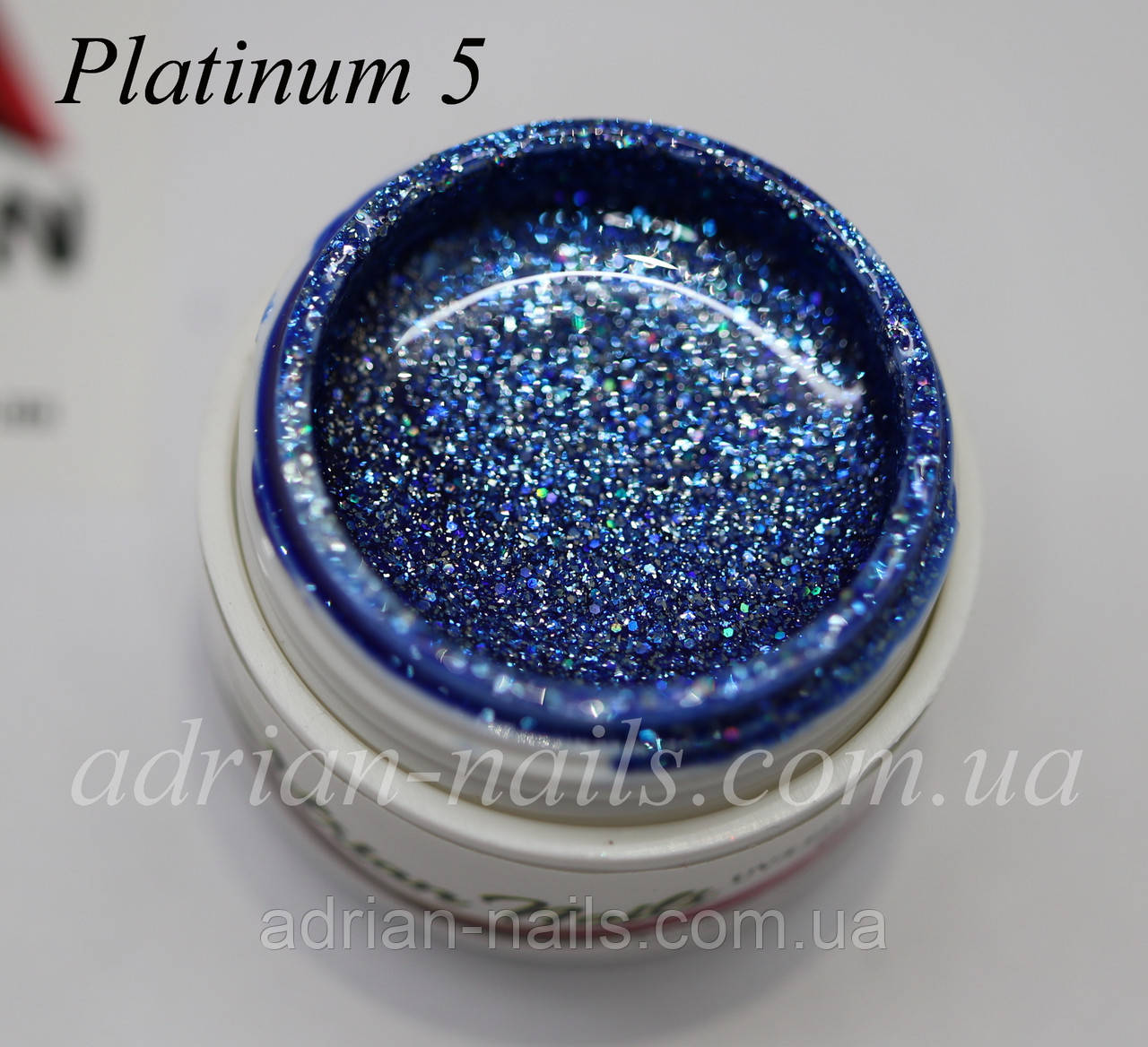 Платиновий гель-паста No5 (Acid Blue)