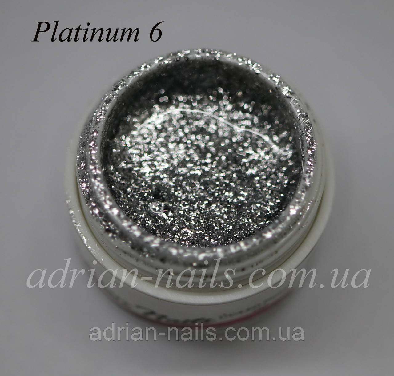 Платиновий гель-паста No6(Starry Silver)
