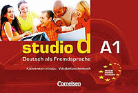 Studio d A1 Vokabeltaschenbuch Deutsch-Russisch