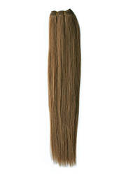 Волосся на тресі 60 см. Колір #10 Русявий