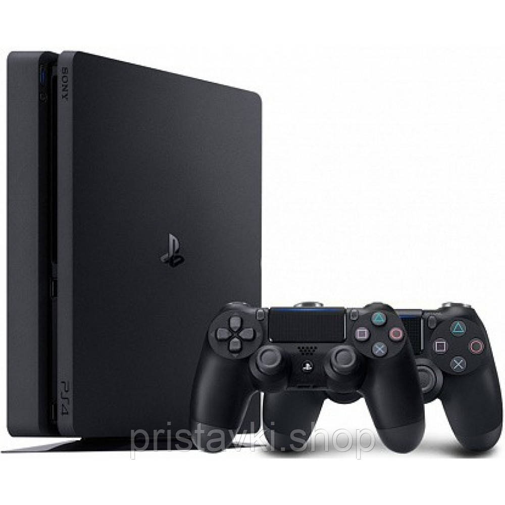 Playstation 4 Slim 500GB + гра + другий геймпад