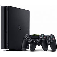 Playstation 4 Slim 500GB + гра + другий геймпад