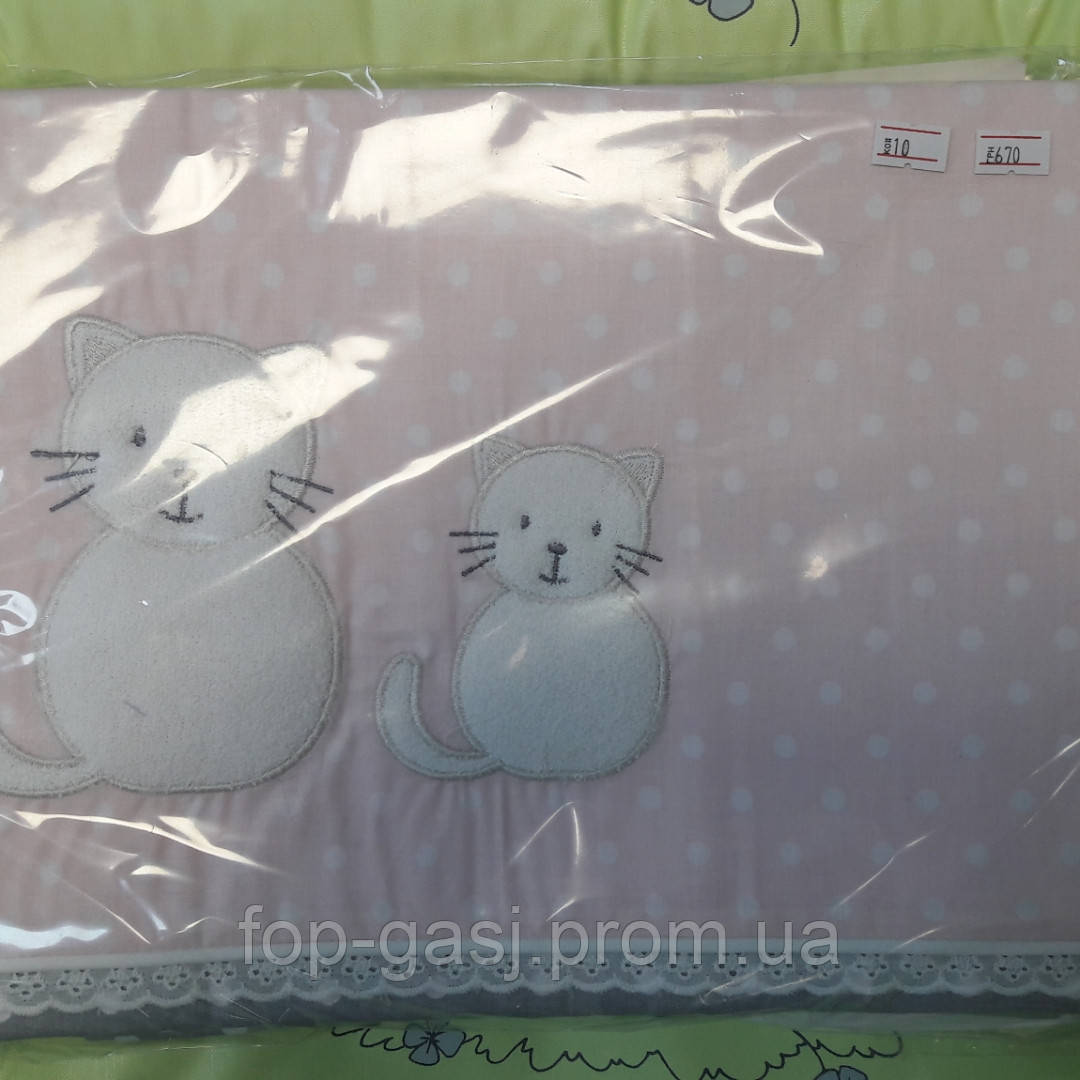 Дитяча змінна постіль Tuttolina Family Cats