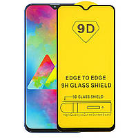 9D full glue захисне скло для Samsung Galaxy A50s (2019) A507 black повне проклеювання