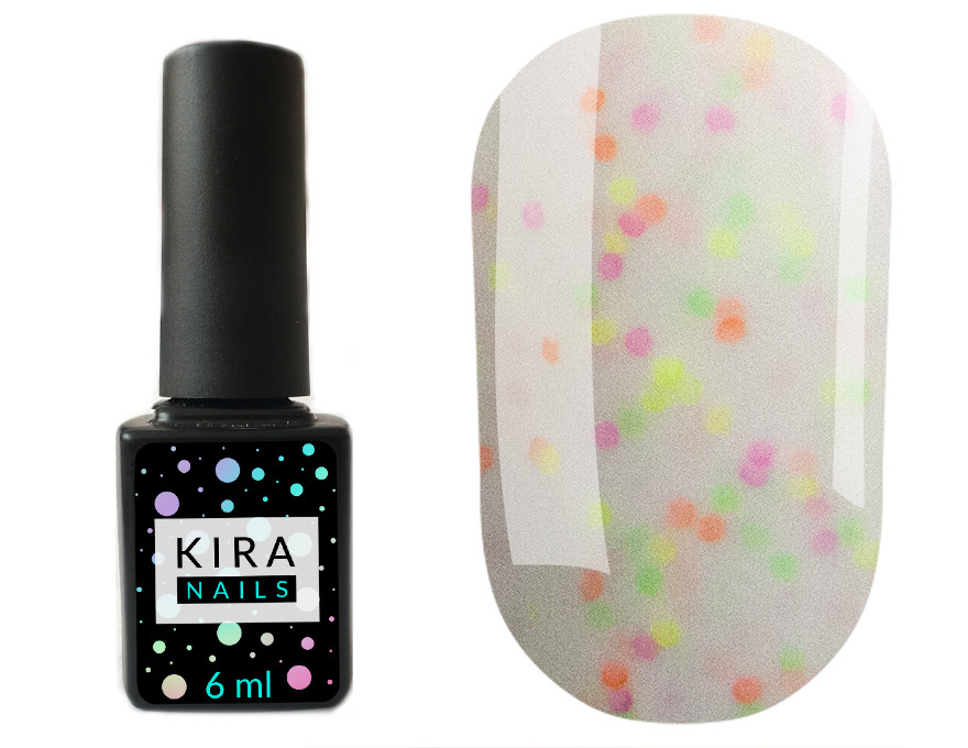 Гель-лак Kira Nails Yoghurt Boom № 001 6 мл