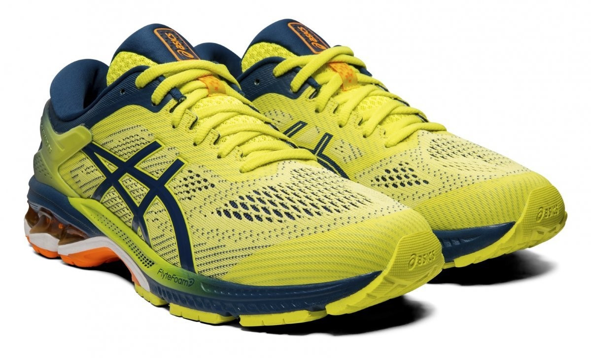Чоловічі кросівки для бігу ASICS GEL KAYANO 26 KAI 1011A636-750