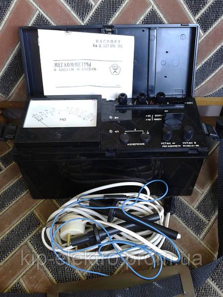 Мегаомметр Ф4102/2-1М (Ф4102/2, Ф-4102/2, Ф 4102/2, Ф4102, Ф-4102.
