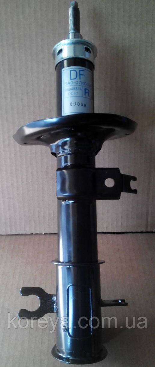 Амортизатор передній масляний Авео оригінал, стійка Авео передній амортизатор Авео, фото 1