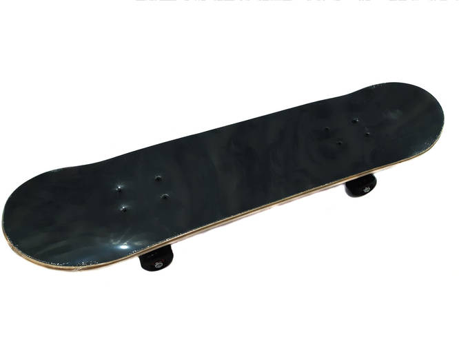 Скейт классический деревянный Profi канадский клен ОТВАЖНОСТЬ (32028/ ...