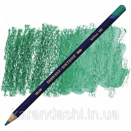Чорнильний олівець Inktense (1300), Зелений чирок, Derwent, фото 2
