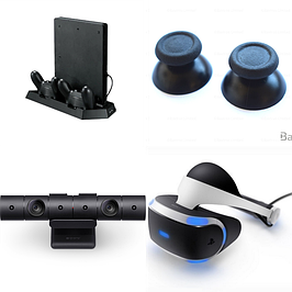 Аксесуари до Playstation 4