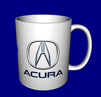 Кухоль з логотипом авто / чашка Акура