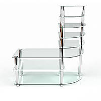 Скляна Тумба ТВ