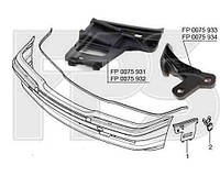 Крепеж бампера BMW 7 E38 94-02, левый, 2 (см. рис.) (FPS) 51118193157