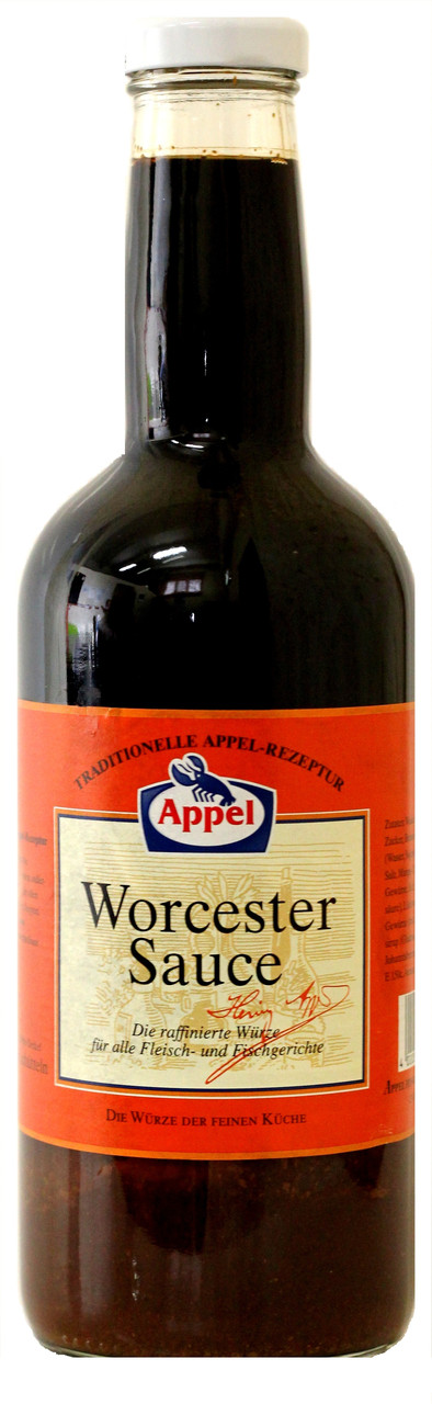 Вустерширський Соус (Worcester Saus) Appel 1000 мл.