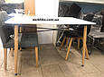 Дерев'яний обідній стіл AC-120 (AC-017L), фото 2