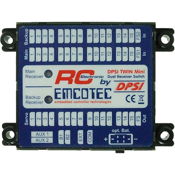 EMCOTEC TWIN Mini DPSI LC-Display