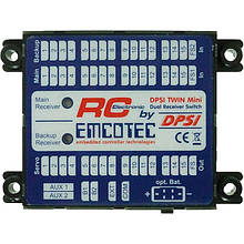 EMCOTEC TWIN Mini DPSI LC-Display