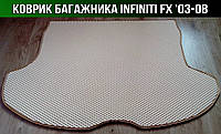 ЕВА коврик в багажник Infiniti FX '03-08 (Инфинити ФХ)