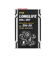 Моторное масло MANNOL 7715 LONGLIFE 504/507 API SN 5-30 5л