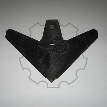 Лапа культиватора стрілчаста КПС 270 мм бор Велес-Агро Н.043.052.007-Б