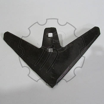 Лапа культиватора стрілчаста КПС 330 мм бор Велес-Агро Шепетівка Н.043.052.008-Б