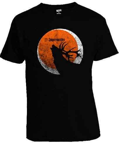 Футболка Jagermeister Deer S