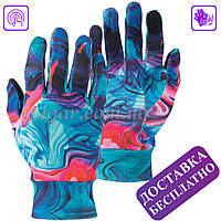 Яркие, стильные, эластичные сенсорные перчатки POW Easy Liner