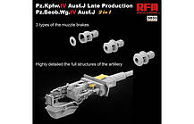 Pz. Kpfw. IV Ausf. J Late Production Pz. Beob. Wg. IV Ausf. J 2 in 1. 1/35 RFM RM-5033, фото 5