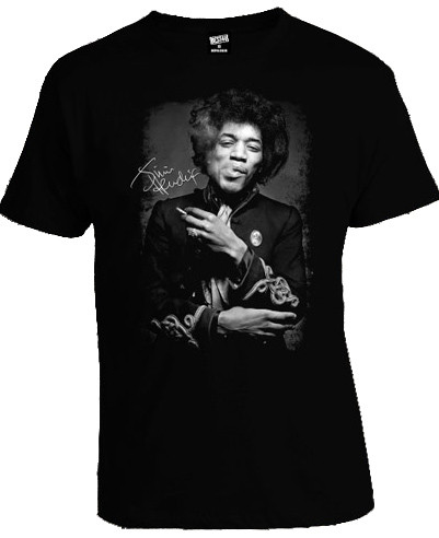 Футболка Jimi Hendrix Smoke