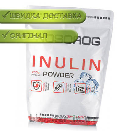 Інулін Nosorig Inulin 200 г, фото 2