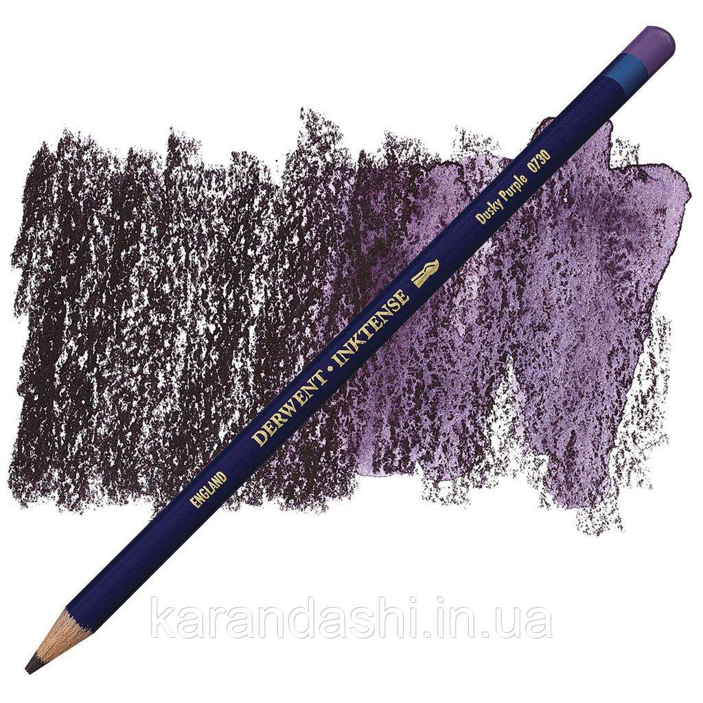 Чорнильний олівець Inktense (0730), Буро-фіолетовий, Derwent