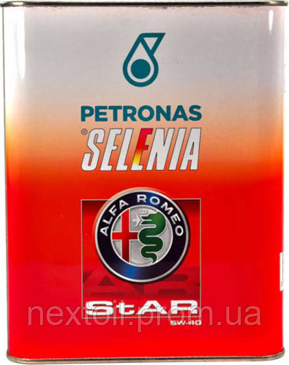 eninge oil, Alfa, JTS, Selenia, STAR, 5w40