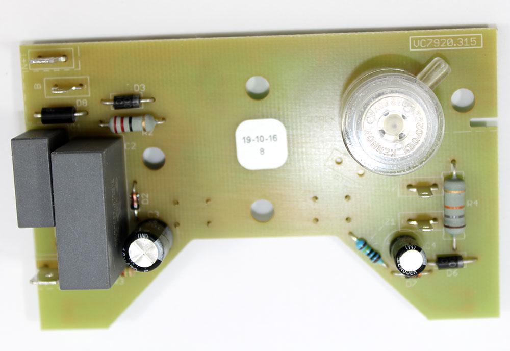 Плата управління для пилососу Zelmer VC7920.315 00631925 - запчастини для пилососу Zelmer Aquawelt 1600W, фото 1